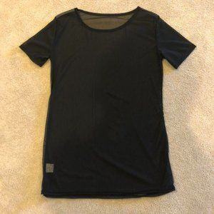 Oversized mesh Tshirt